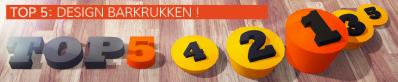 Top 5: De design barkrukken